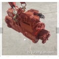 खुदाई R180 हाइड्रोलिक पंप K5V80DT 31N5-10010